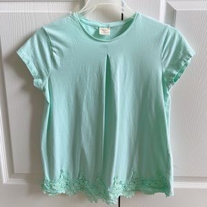 Turquoise Shirt